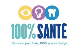 logo 100% santé