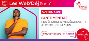 Webinaire santé mentale 10 novembre