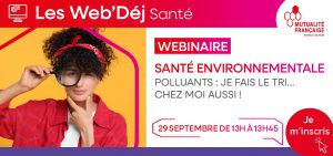 Webinaire santé environnementale