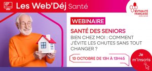 Webinaire Santé des séniors 13 octobre 2026