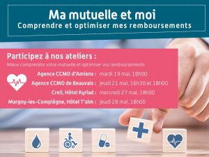 Ateliers CCMO Mutuelle pour comprendre et optimiser ses remboursements