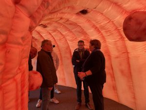 Mars bleu - colon géant - prévention santé CCMO