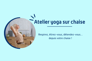 yoga sur chaise CCMO Mutuelle
