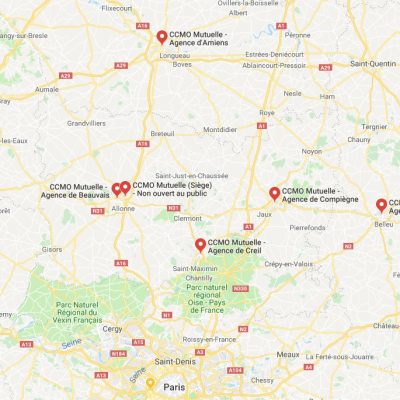 Agences santé CCMO Mutuelle
