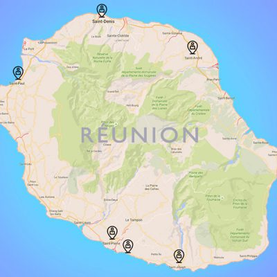 Nos agences à La Réunion
