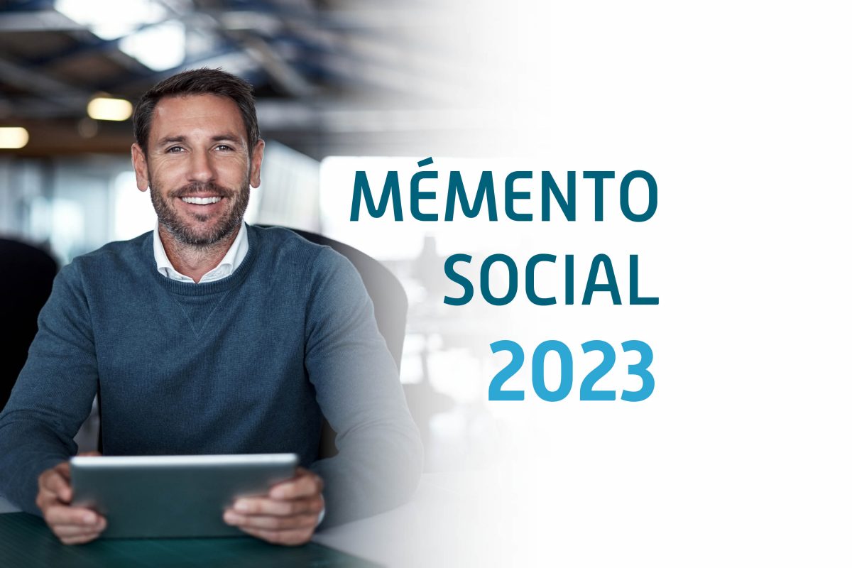 > TÉLÉCHARGEZ LE MÉMENTO SOCIAL 2023