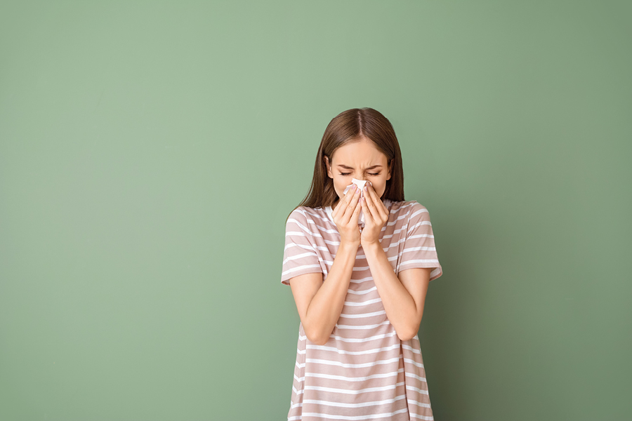 Allergie aux pollens - CCMO Mutuelle