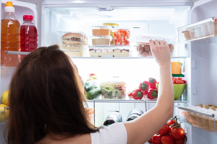 Ranger les aliments dans la zone adéquate