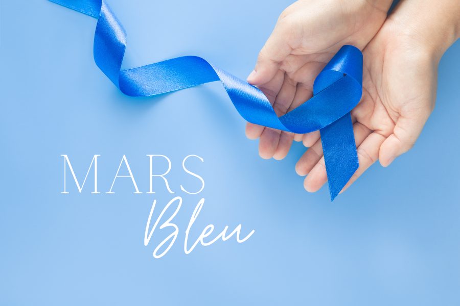 Mars bleu la mobilisation contre le cancer colorectal
